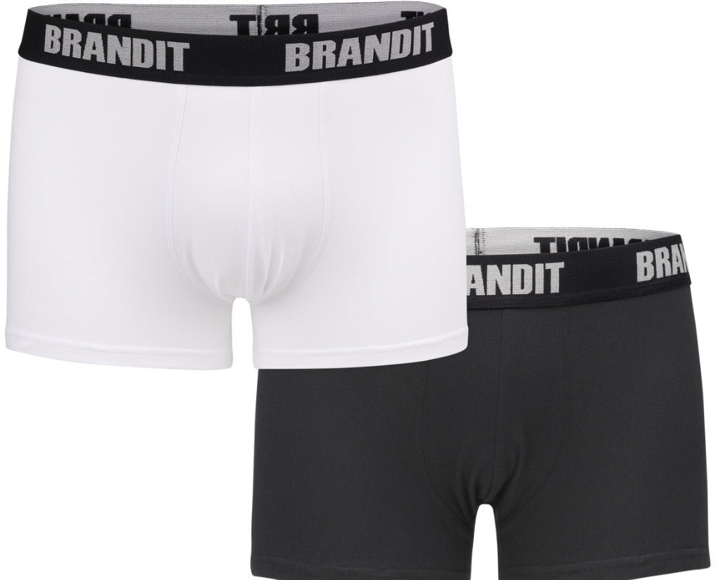 Brandit Boxer Shorts Military Army Combat Loose Fit Summer Underwear 2 Packs