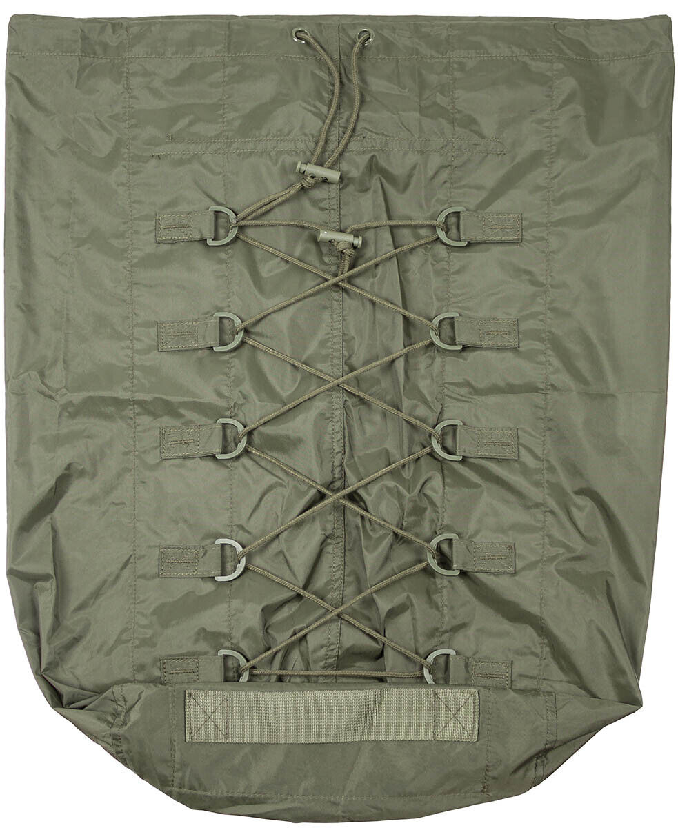 Bundeswehr German Army Compression Bag OD Green  For Sleeping Bag