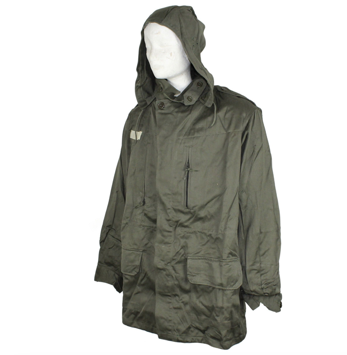 Original French Army Jacket Olive – Used