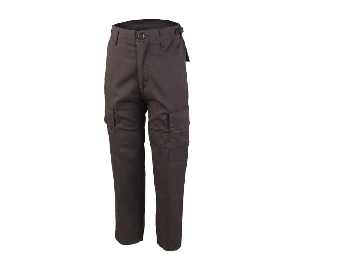 Mil-Tec US Kids BDU Style Pants Black