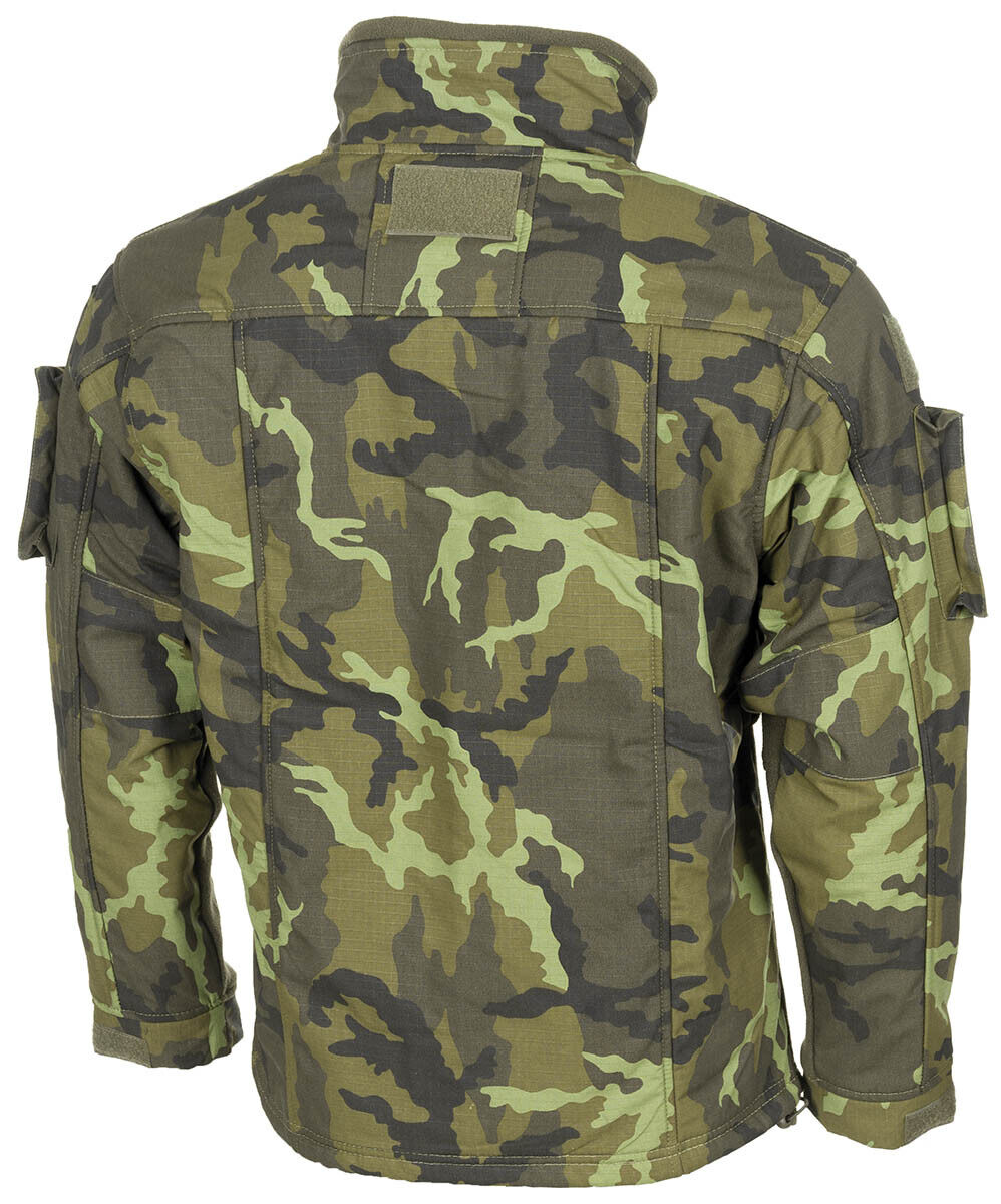 MFH Professional Fleece Jacket Combat M95 Czech Camo M95