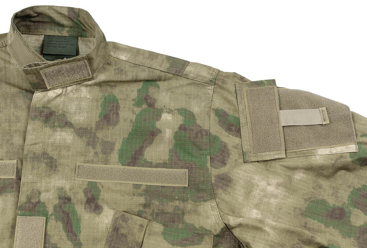 MFH US Field Jacket ACU Ripstop Hdt-camo Fg