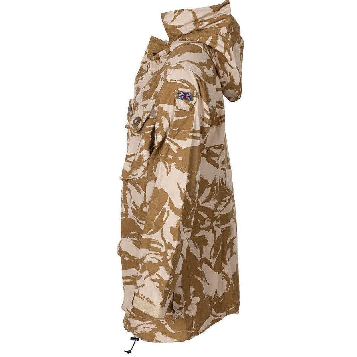 Original British GB Army Military Combat Desert Camo Jacket Parka Smock NEW