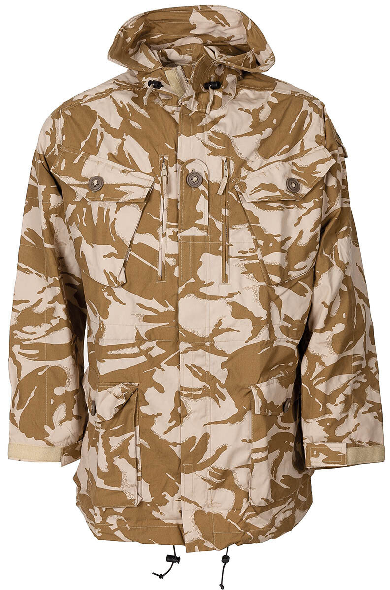 Original British Army Jacket Smock Desert Windproof DPM – Like New