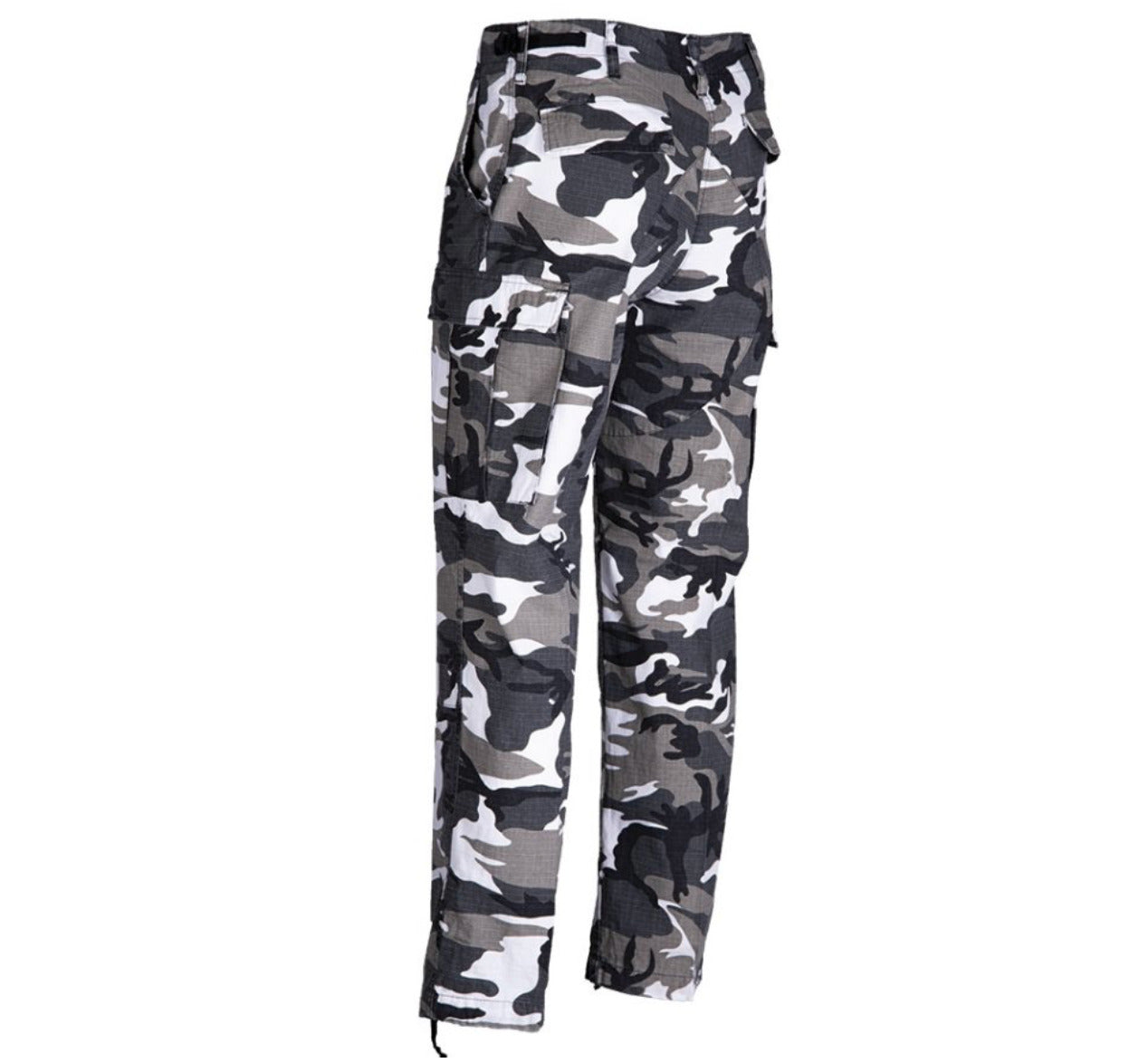 US Army Trousers Rangers Hunting Trekking BDU Military Style Pants Urban Camo