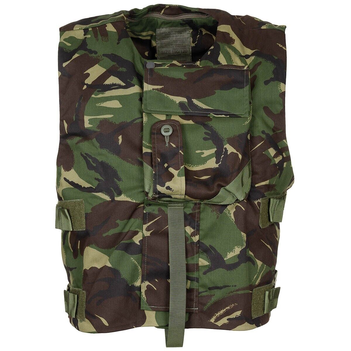 British Army Combat Vest Cover DPM Camo Military Surplus Tactical Gear