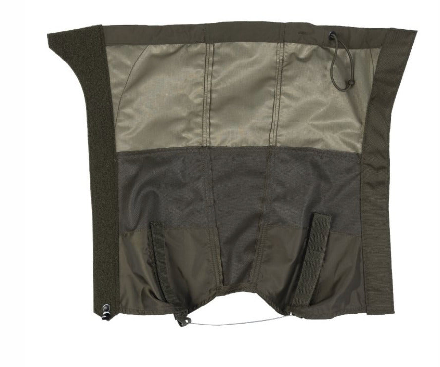 Mil-Tec Steel Wire Fixing Gaiters 2.0 Olive