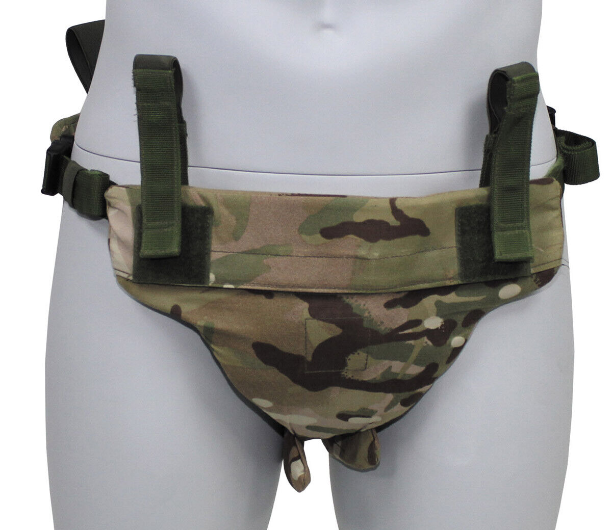 Original British Army Pelvic Protector Camo Without Prot. Inlay – Used