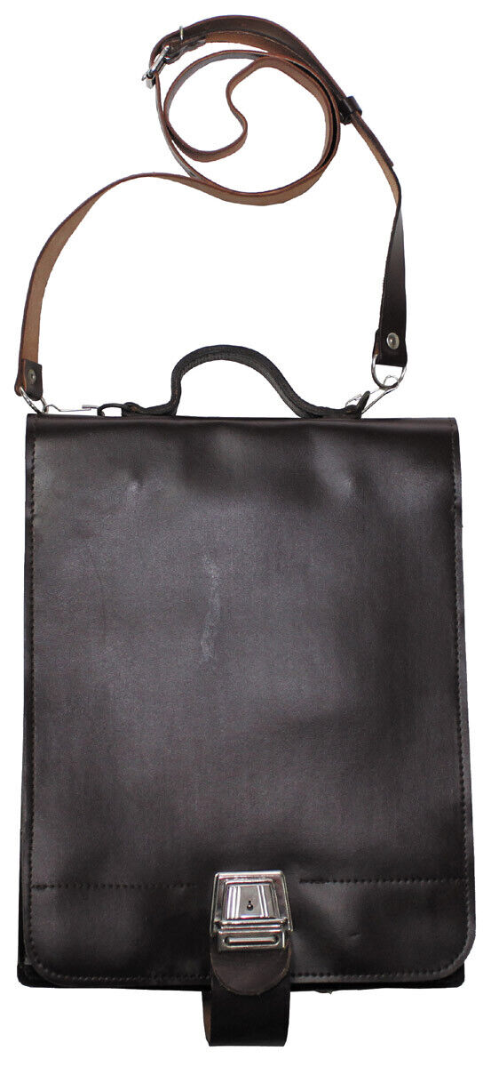 Original Czech Army Shoulder Bag Brown – Used