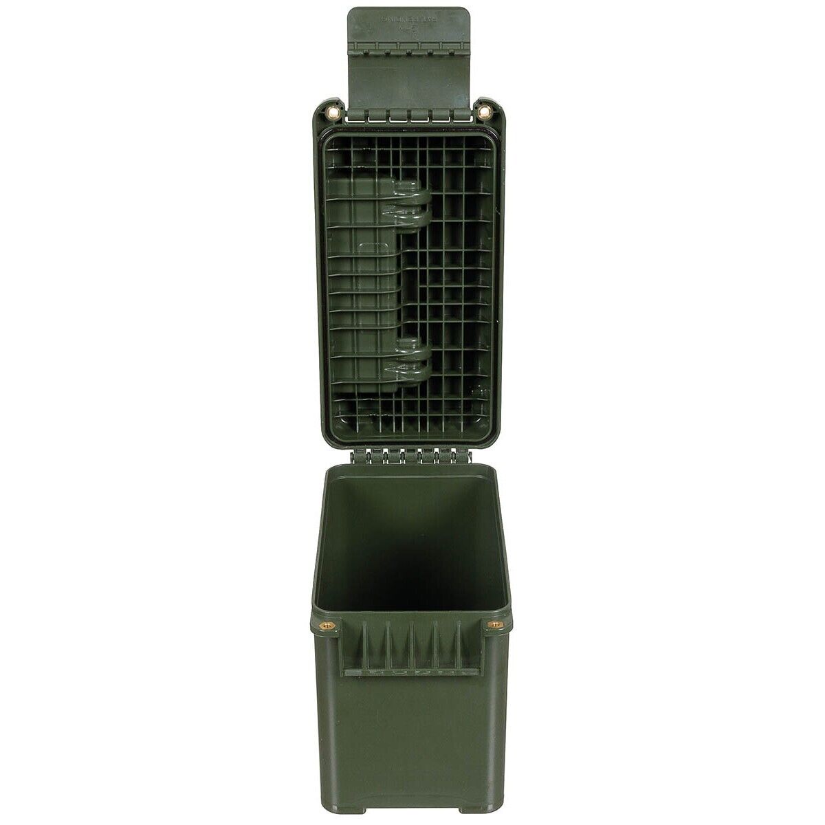 Original Swiss Army Ch Ammo Box PVC Green – Like New