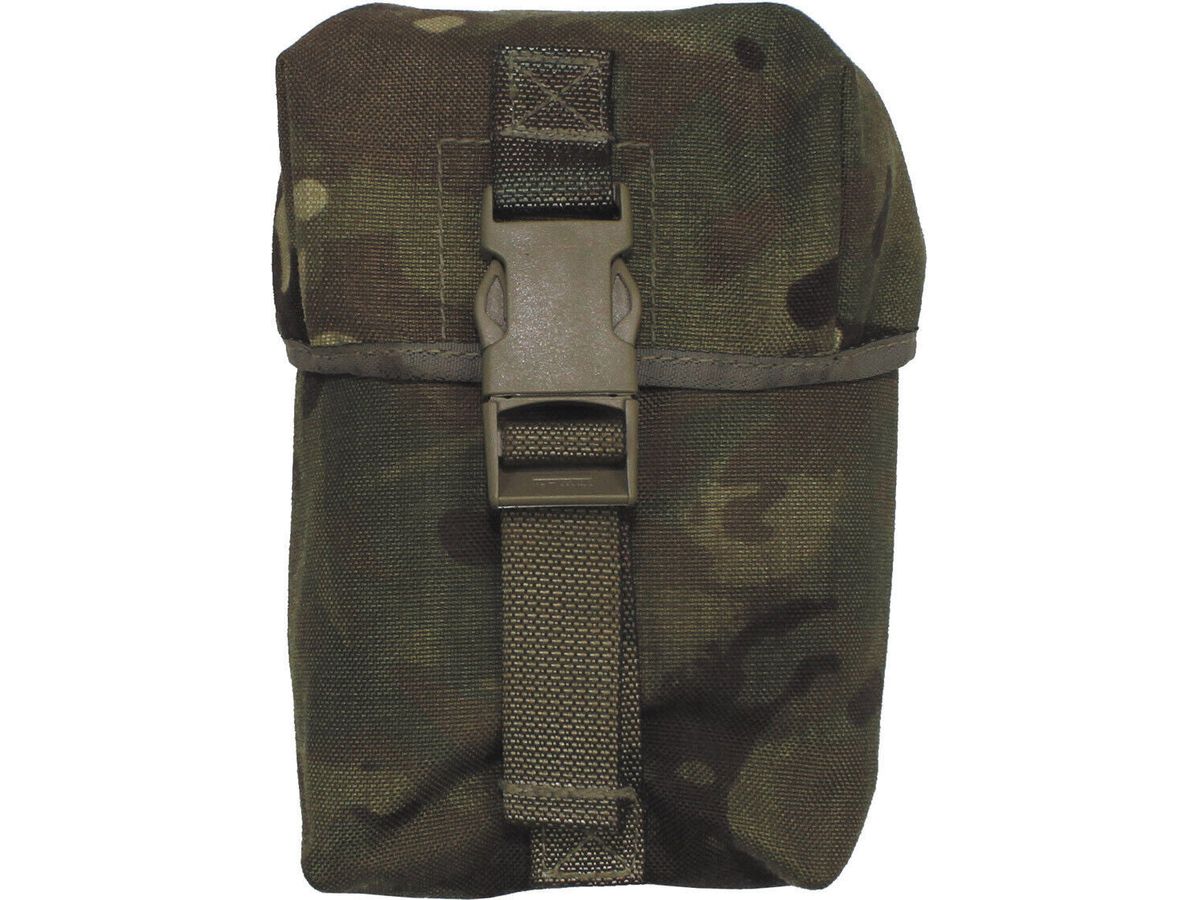 GB Original Military Army Round Pouch LMG 100 Osprey MK I MTP New