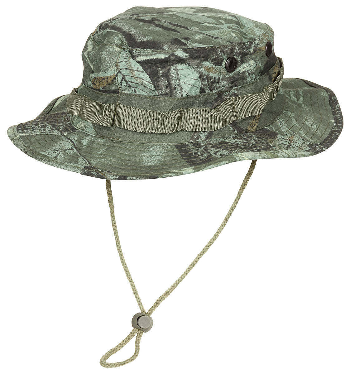 MFH US GI Bush Hat Chin Strap GI Boonie Ripstop Olive