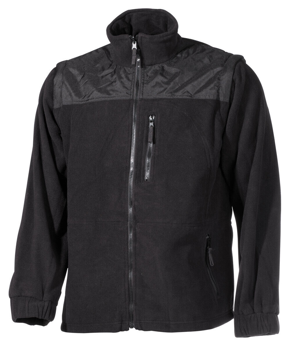 MFH Jacket Security Waterproof Antistatic Black