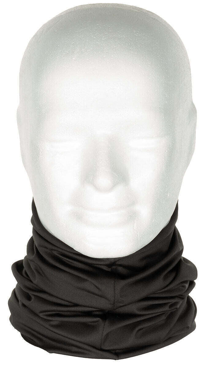 Army Fleece Neck Gaiter One-Size-Fits-All 100% Polyester Black
