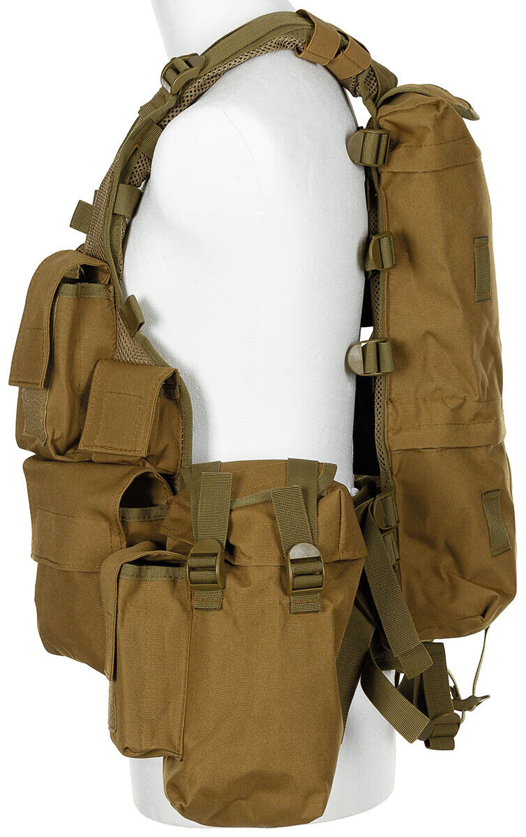 MFH Tactical Vest Coyote