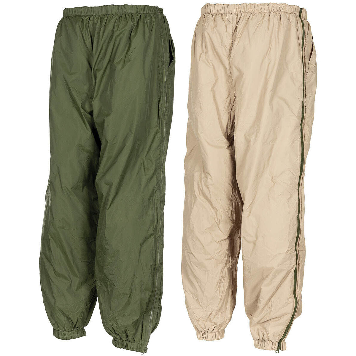 Original British Army GB Pants Winter Thermal Reversible OD Green/khaki