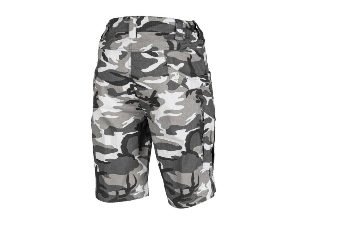 Mil-Tec Urban Assault Ripstop Shorts Urban Camo