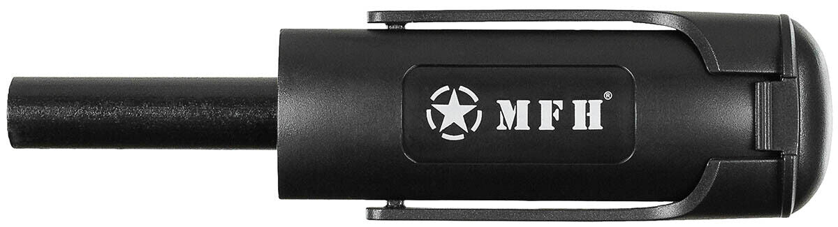 Survivor Kit Integrated Fire Steel And Scraper Fire Starter Army
