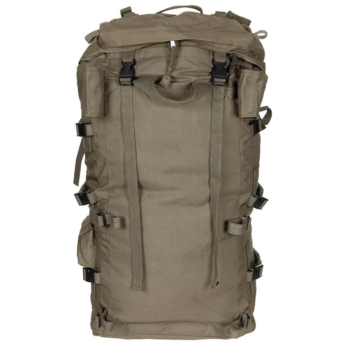 Original Austrian Army Backpack Without Carry Frame Green – Used