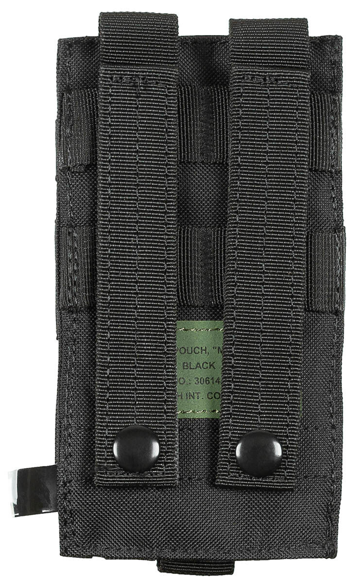 Military Equipment Combat Army Ammo Pouch MOLLE Black