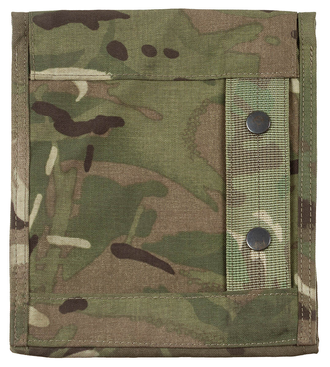 GB Original Military Army Side Plate Pocket Virtus Left MTP Camo Used