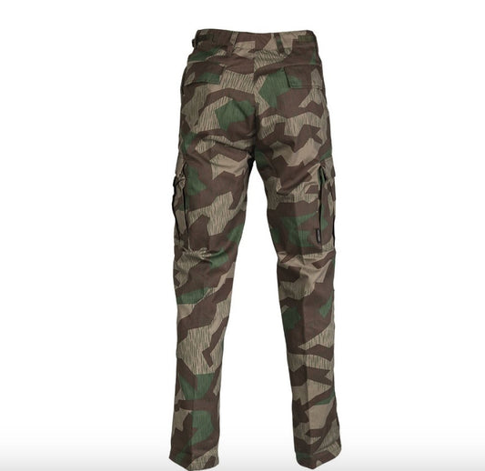 US Army Splinter Camo BDU Ranger Pants – Outdoor Trekking & Camping Trousers