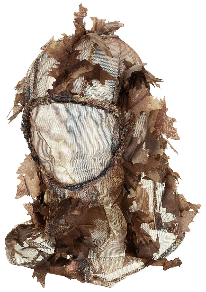 MFH Camo Suit Leaves 3-part Hunter Brown