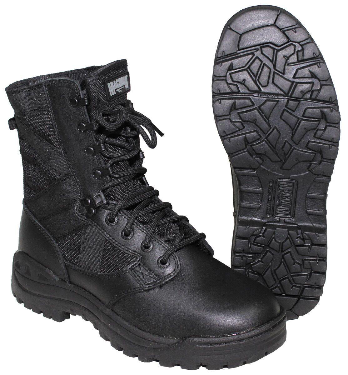 Military Surplus Magnum Boots Scorpion Black – Like New