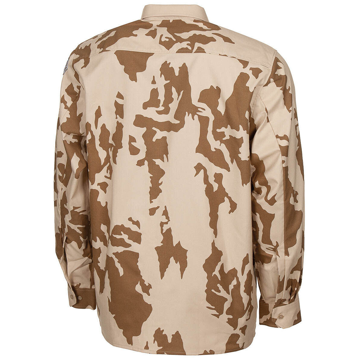 Original CZ Military Army Shirt Long Sleeves M 95 CZ Desert Camo New
