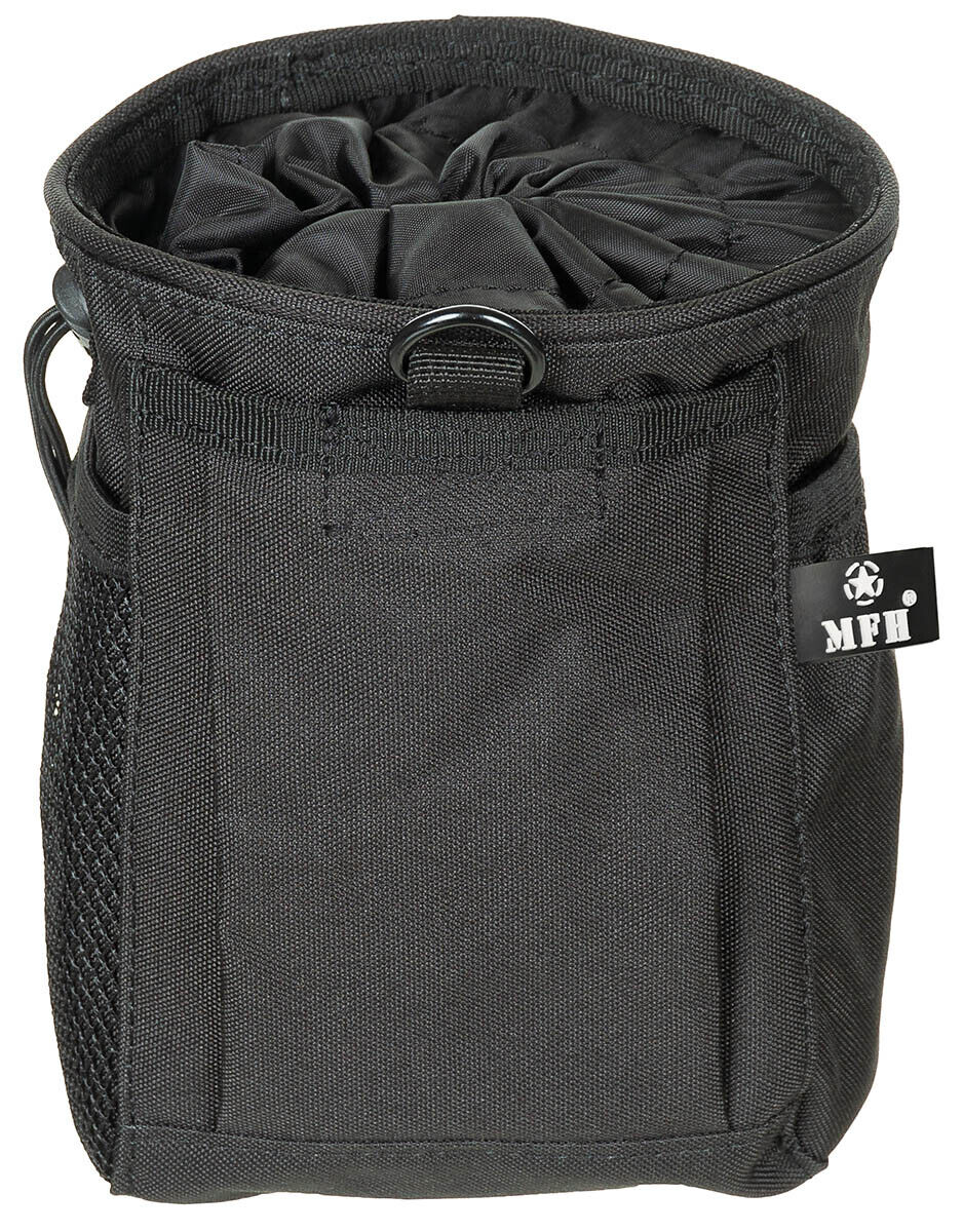 Military Army Gear Dump Pouch Outdoor Hunting Lightweight  MOLLE Black