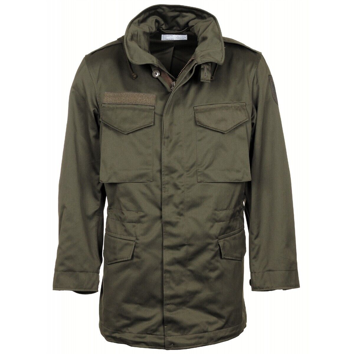 Austrian Army Jacket OD Green Military Surplus Used Durable Tactical Gear
