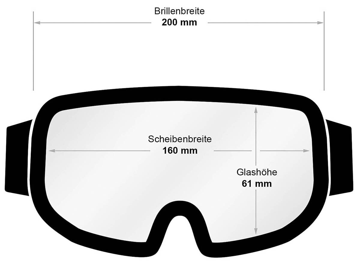 Tactical Glasses Goggles Military Combat Eye Protection KHS Anti Fog Khaki