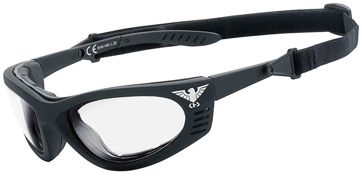 Military Army Sports Glasses Shatter-Proof HLT Anti Fog UV Protection Clear