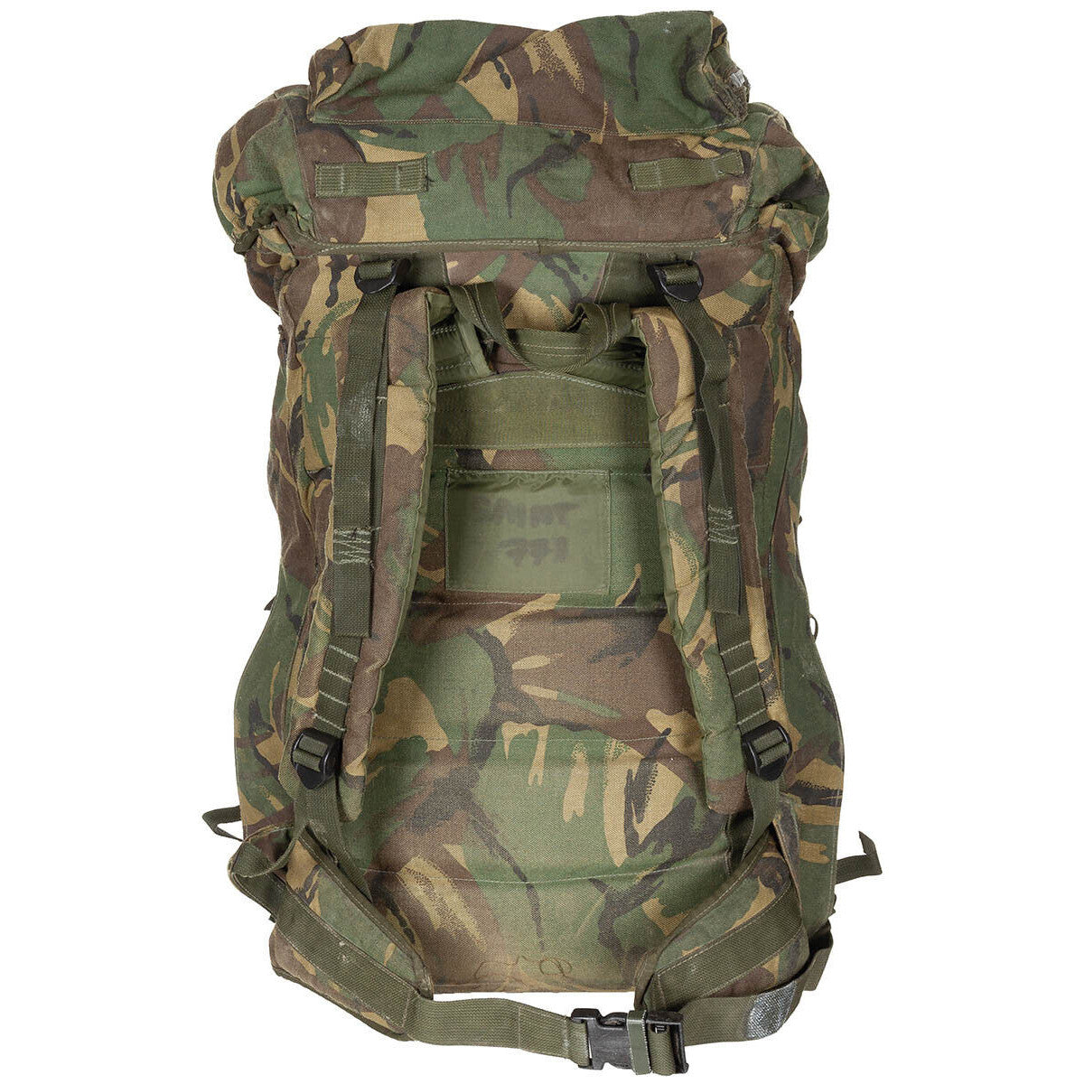 Original British Army Military Backpack DPM w/o s Pouch Used