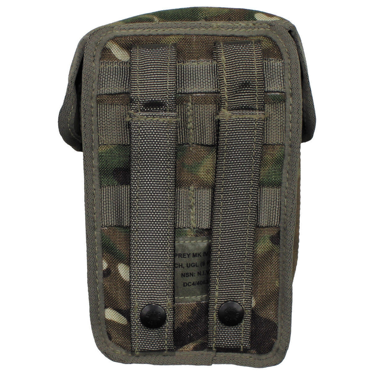 GB Original Military Army Round Pouch UGL 8 Osprey MK IV MTP New