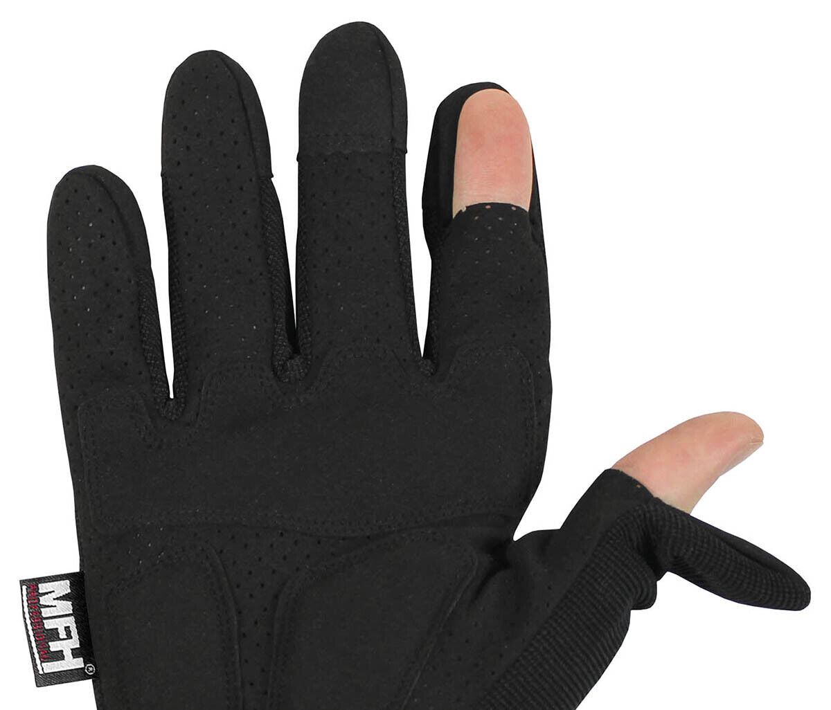 MFH Professional Action Tactical Gloves Black