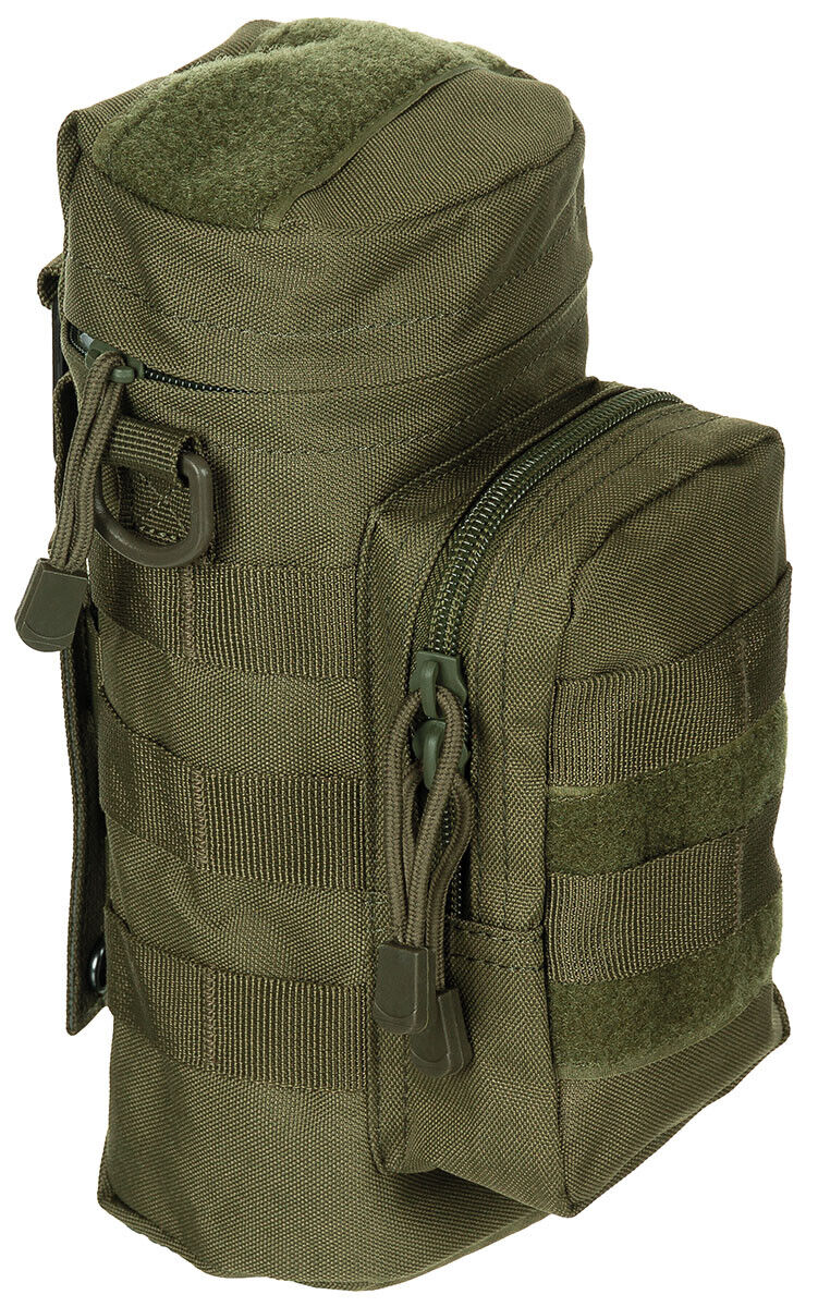 MFH Pouch Round MOLLE Green