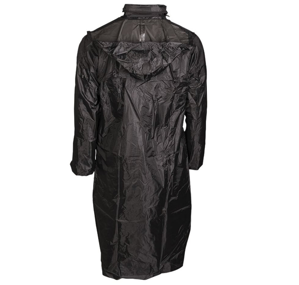 Mil-Tec Wet Weather Coat Black