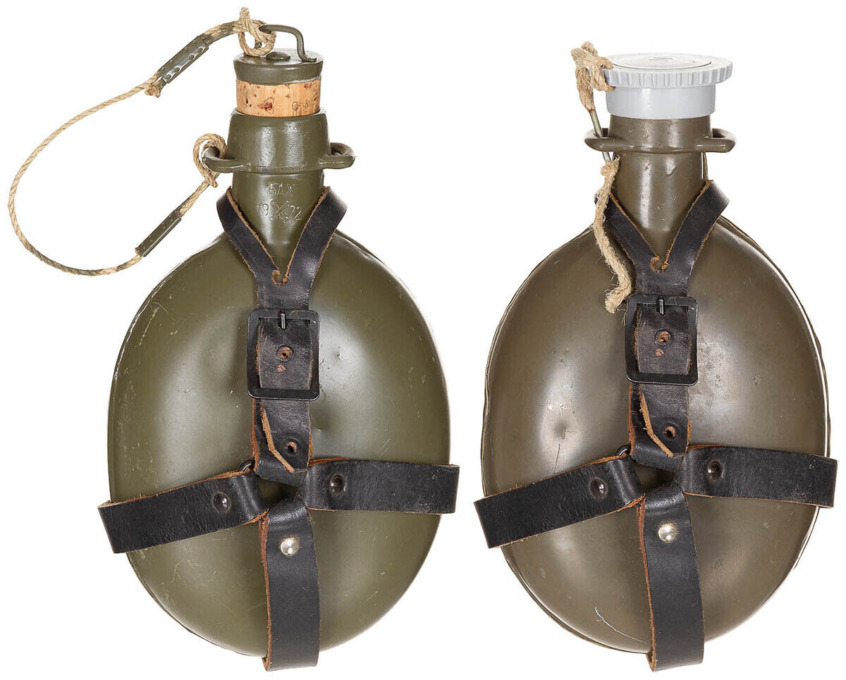 Original Slovak Army Czech/slovak Bottle M60 Aluminium M60 – Used