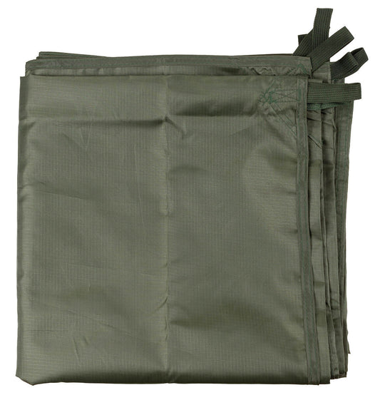 Tarpaulin Waterproof Military Army Outdoor Cover OD Green ca. 300x300 cm
