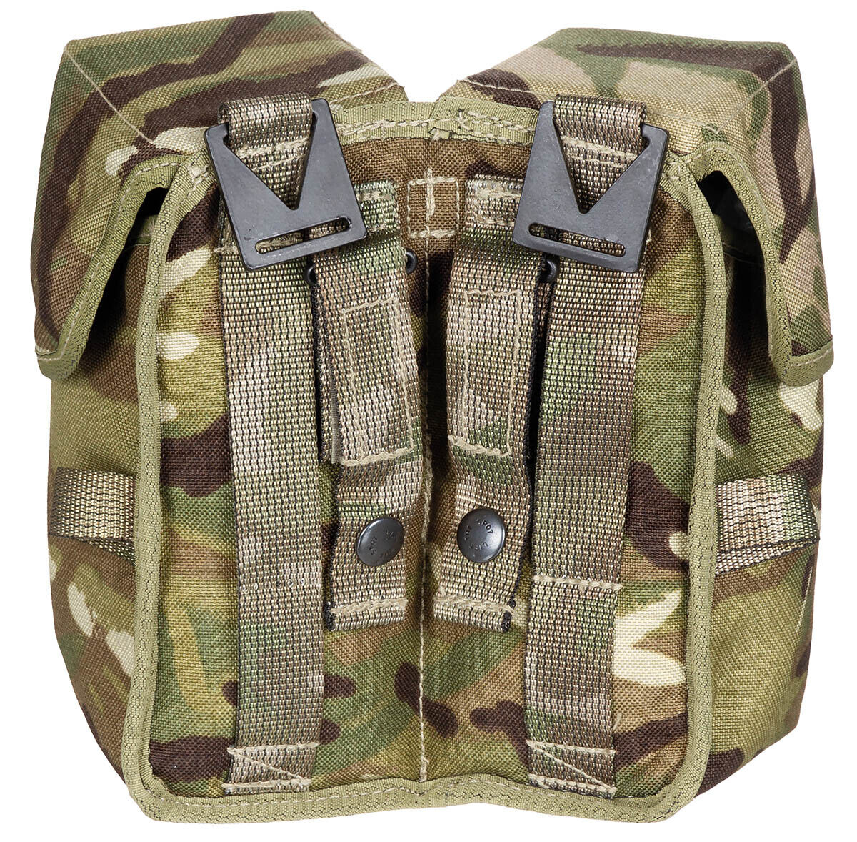 GB Original Military Army Ammo Pouch Bag Double MTP Camo New