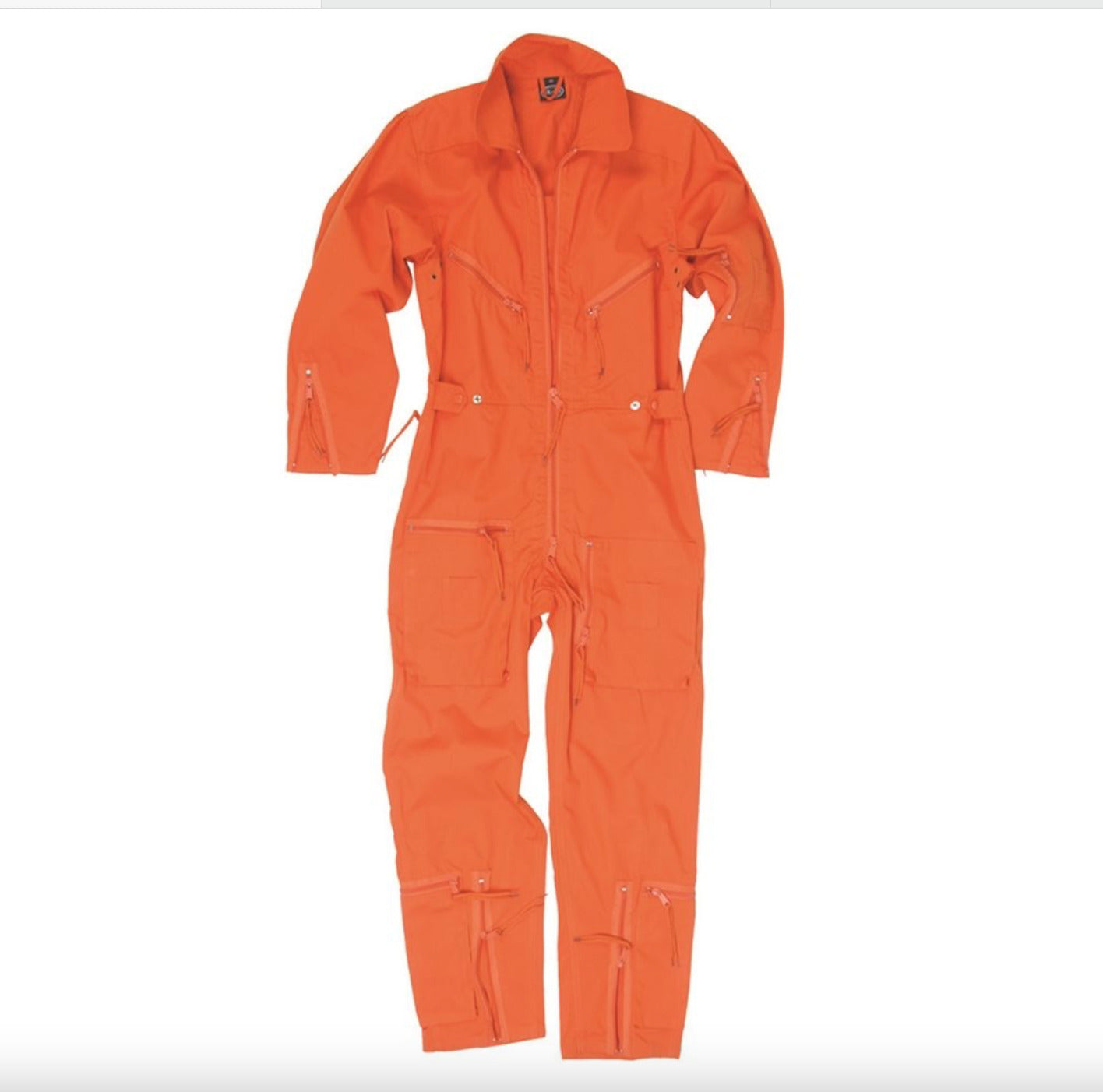 Mil-Tec German Orange Flight Coverall