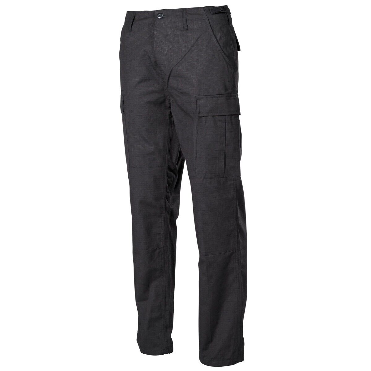 MFH US Combat Pants BDU Ripstop Black