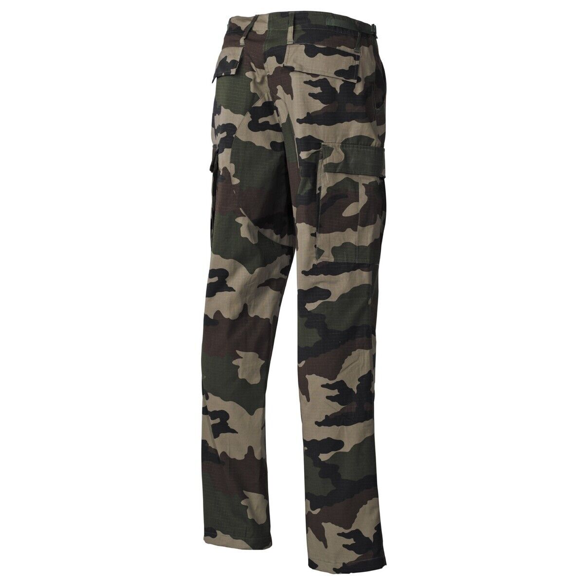 US Army Mens Tactical BDU Pants Military Combat Rip Stop Trousers CCE Camo MFH