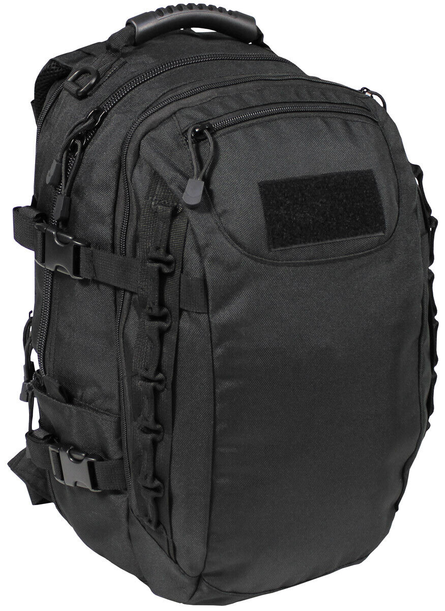 Outdoor Hiking Adjustable Backpack Military Army Backpack Aktion 30L Black