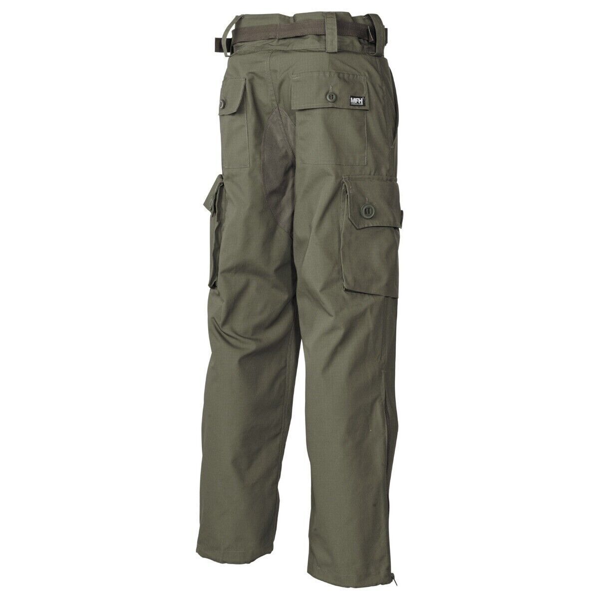 MFH Professional Commando Pants Smock Ripstop Green