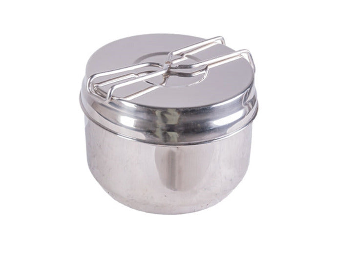 Czech Army 3-Piece Stainless Steel Mess Kit
