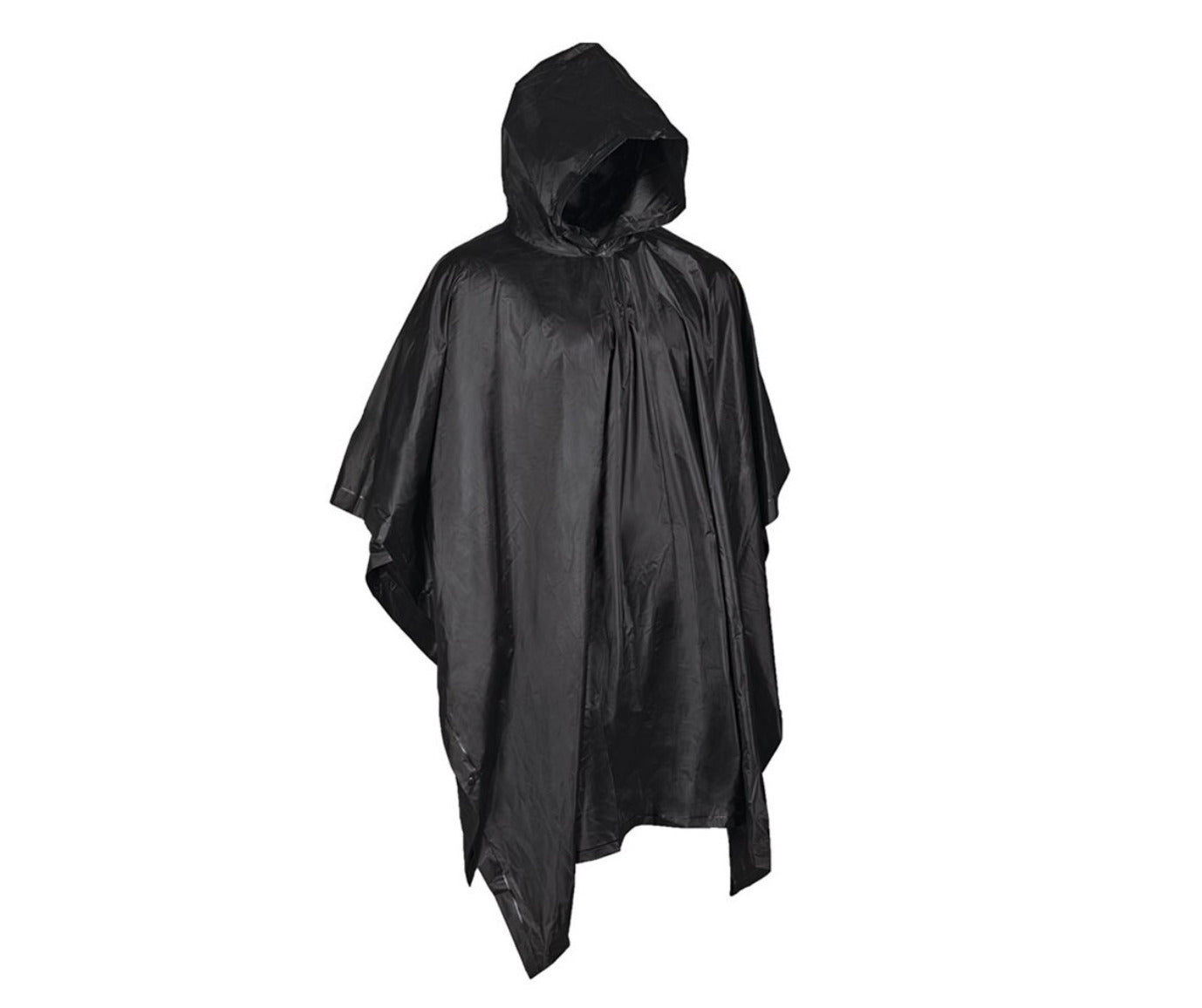 Mil-Tec Wet Weather Poncho Vinyl Black