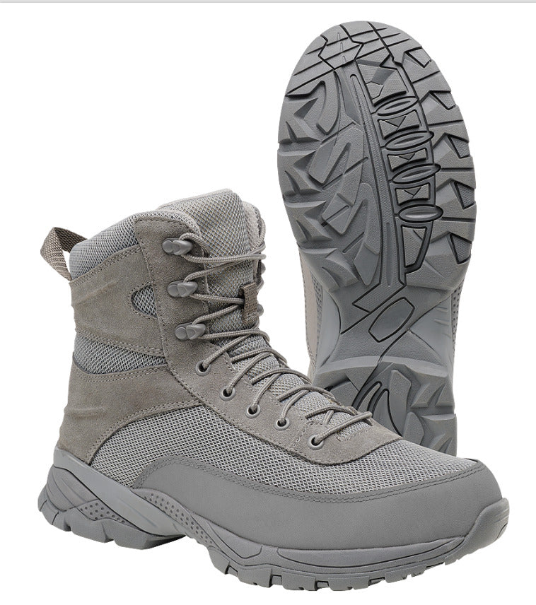 Brandit Military Army Tactical Boots Side Zipper Combat Hiking Next Gen Shoes