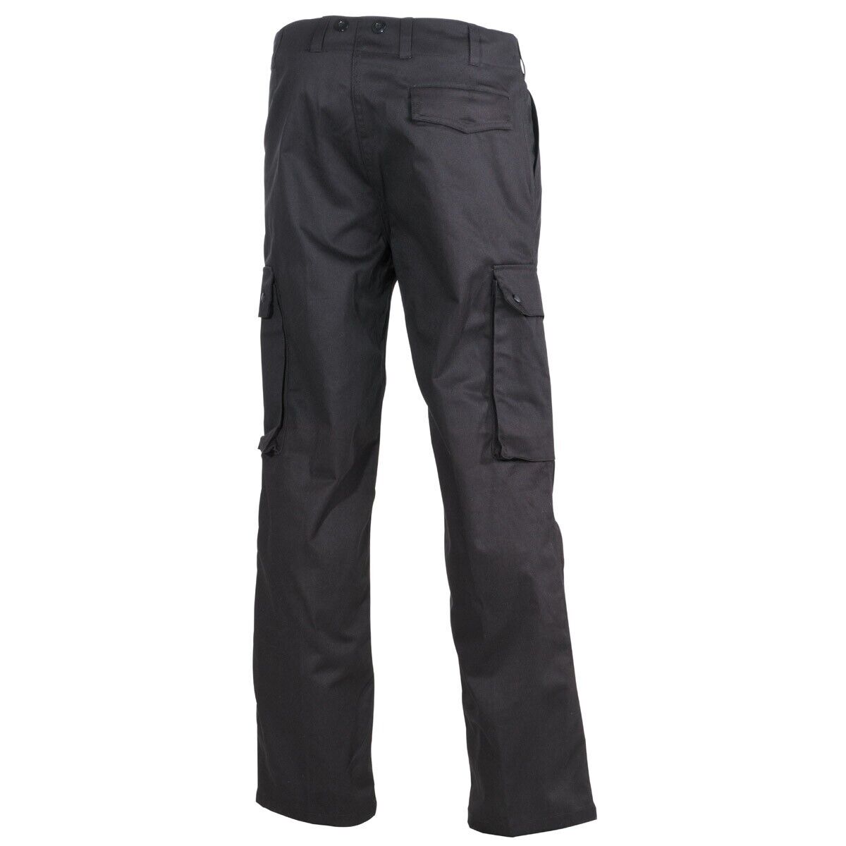 MFH German Army Field Pants Black